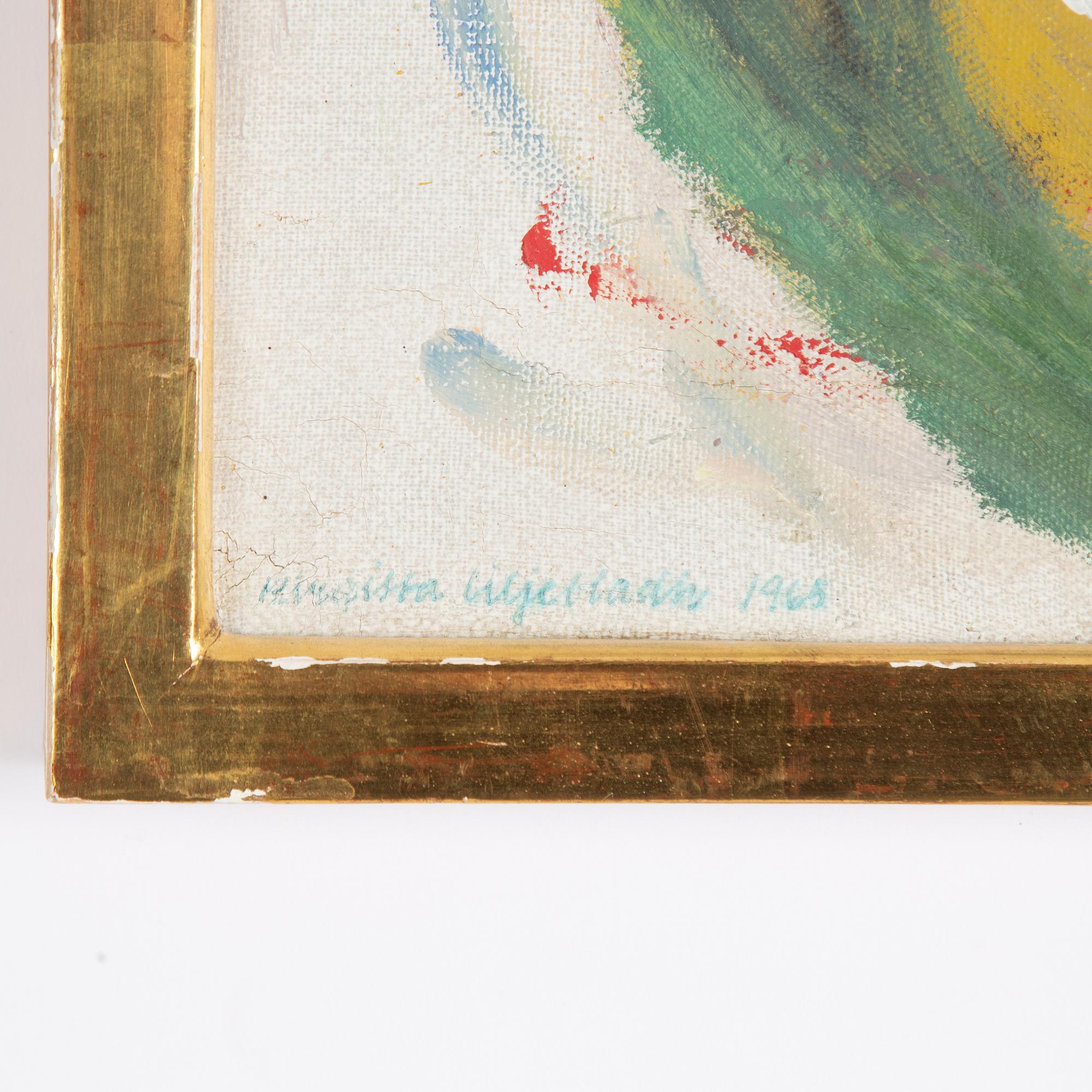 Birgitta Liljebladh, "Stilleben".