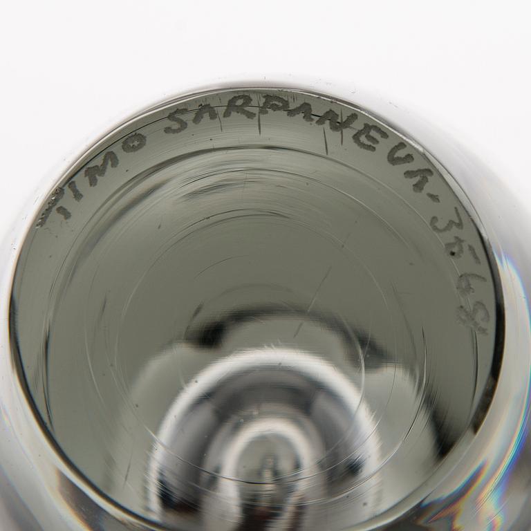 TIMO SARPANEVA, MALJAKKO, "Orkidea", signeerattuTimo Sarpaneva 3568.