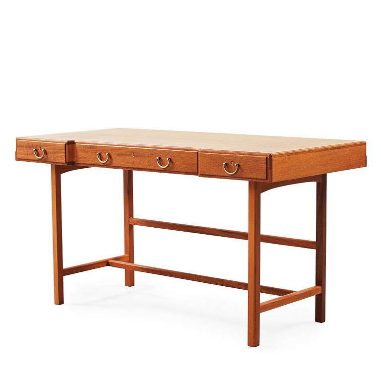 A Josef Frank mahogany and palisander desk, Svenskt Tenn, model 1022.