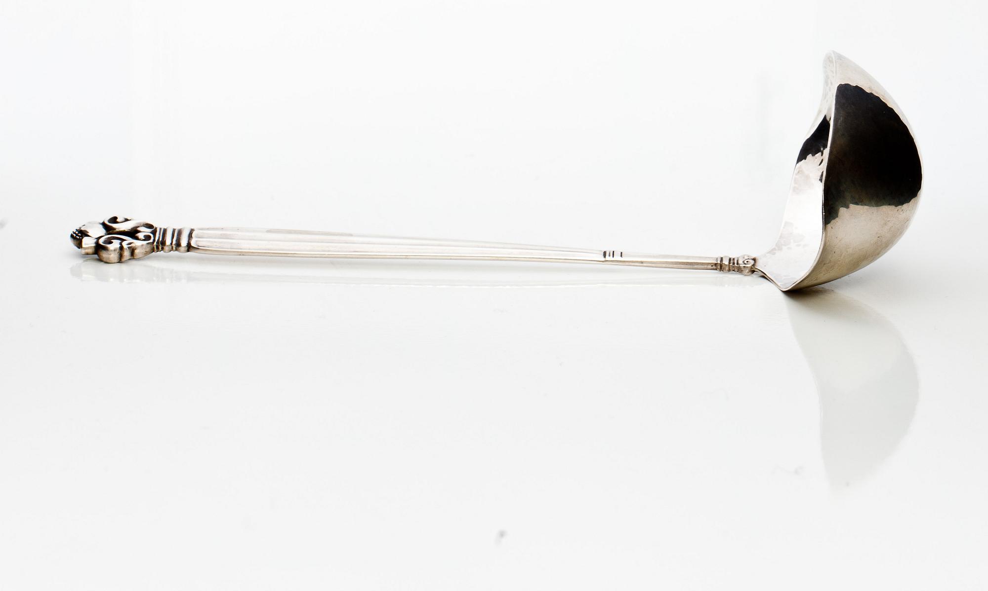 SLEV, silver Georg Jensen "Konge", Danmark. 75gr.