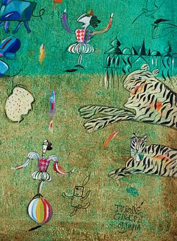 Madeleine Pyk, "Turné Cirkus Olympia".