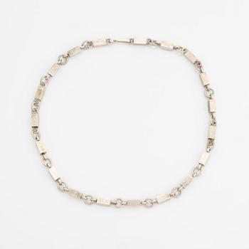 Wiwen Nilsson, sterling silver necklace.