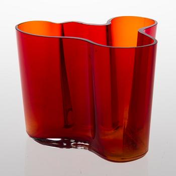 ALVAR AALTO, MALJAKKO, lasia, "Savoy", Iittala 1900-luvun loppu.