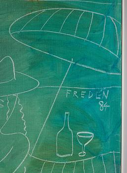 Jonas Fredén, Woman in Green.