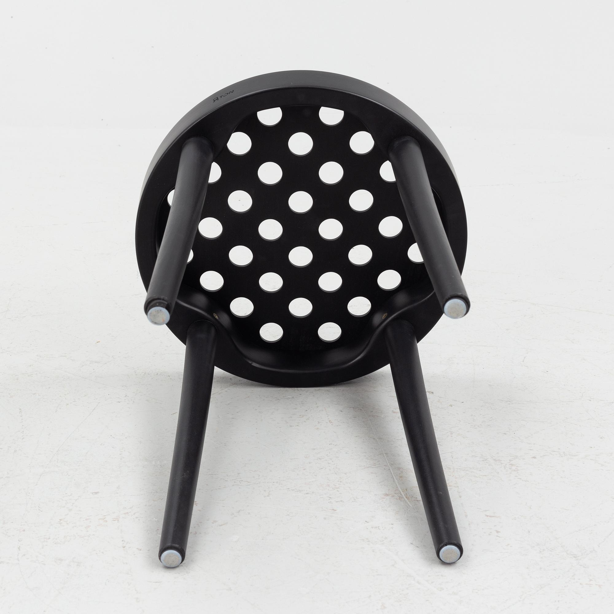 Claesson Koivisto Rune, an '822' stool, Ton, 2022.