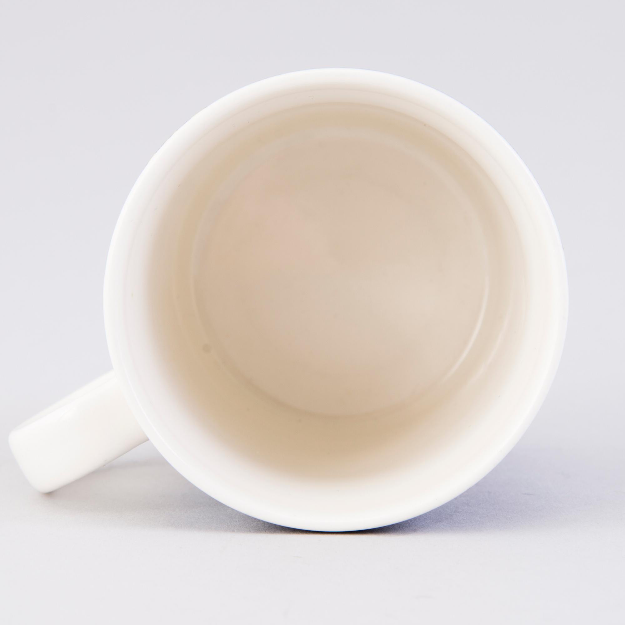 MOOMIN-MUG, porcelain, 'Millennium', Moomin Characters, Arabia 1999-2000.