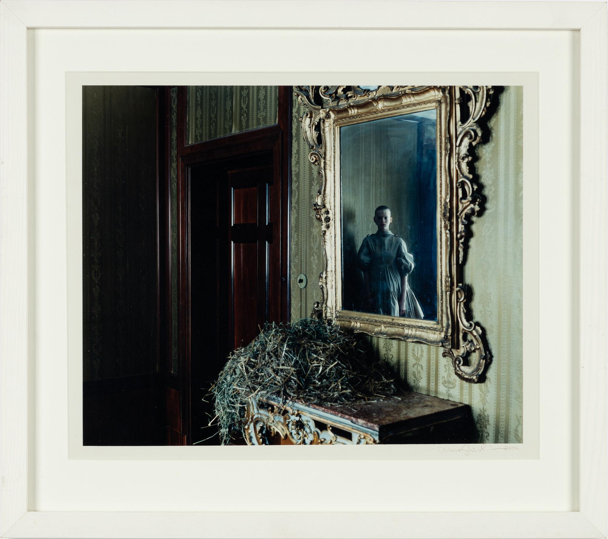 Denise Grünstein, photograph, diptych, signed.
