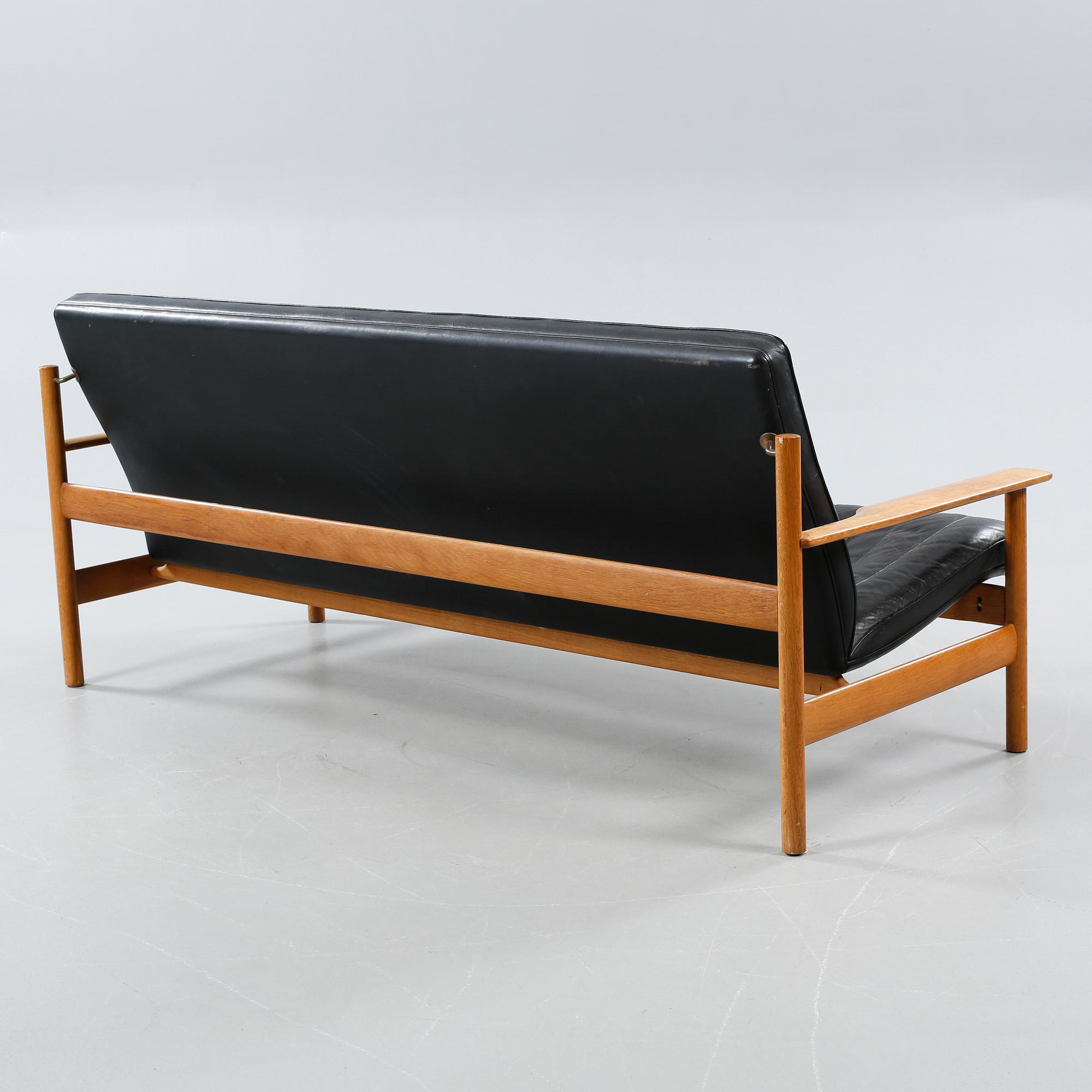 SVEN IVAR DYSTHE, soffa, Dokka Møbler, omkring 1960.