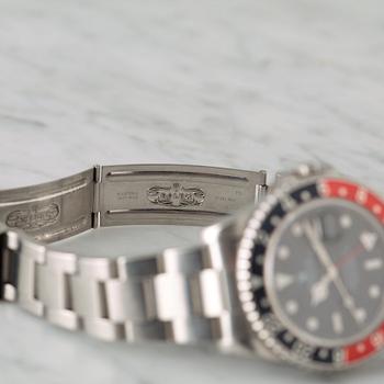 ROLEX, Oyster Perpetual Date, GMT-Master II (SWISS-T), armbandsur, 40 mm,