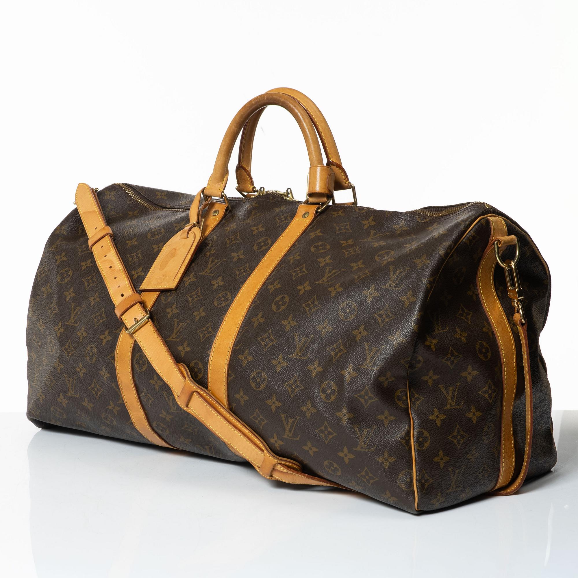 Louis Vuitton, weekend bag, "Keepall 55 Bandoulière", 1999.