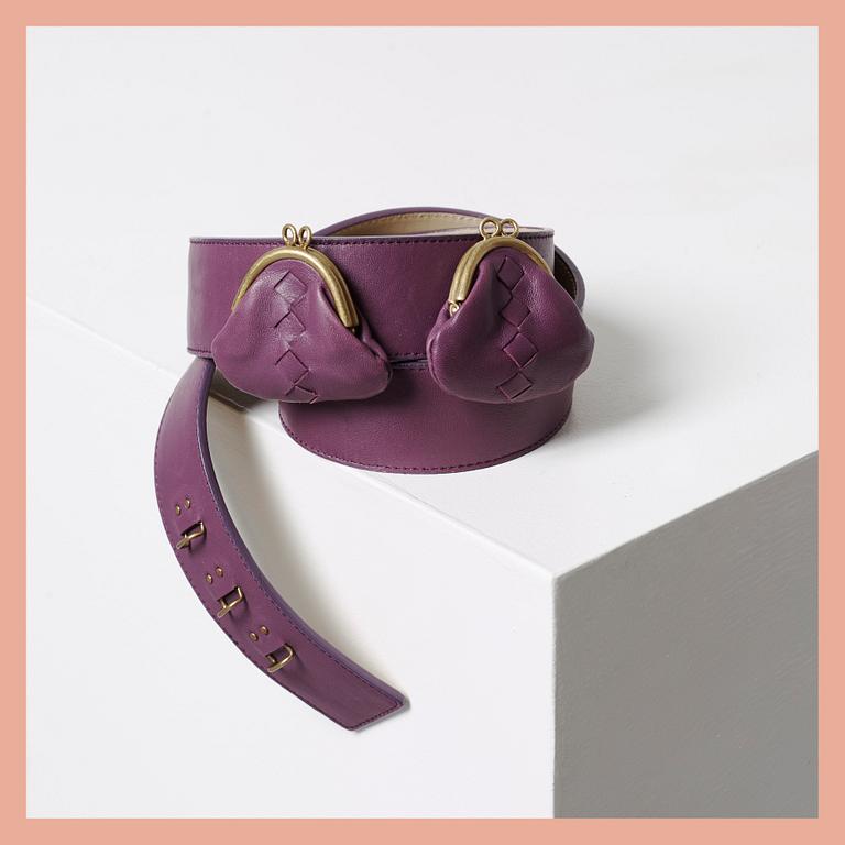 BELT, Bottega Veneta.
