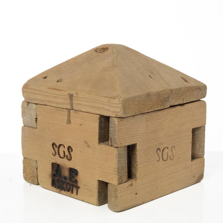 Folk art, 5 pieces, 17th-/18th century.