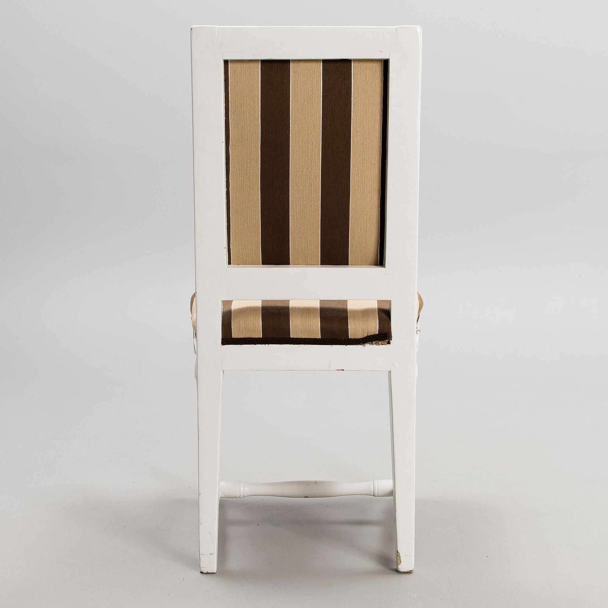 An early 19th century chair.