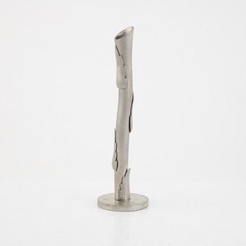 Nils Fougstedt, a model "A 949" pewter vase, Firma Svenskt Tenn, Stockholm 1929.