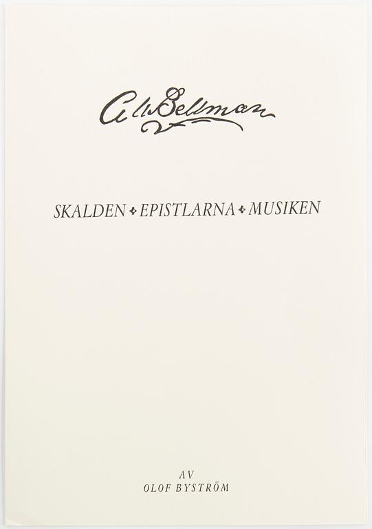 Peter Dahl, "Carl Michael Bellman: Fredmans Epistlar".