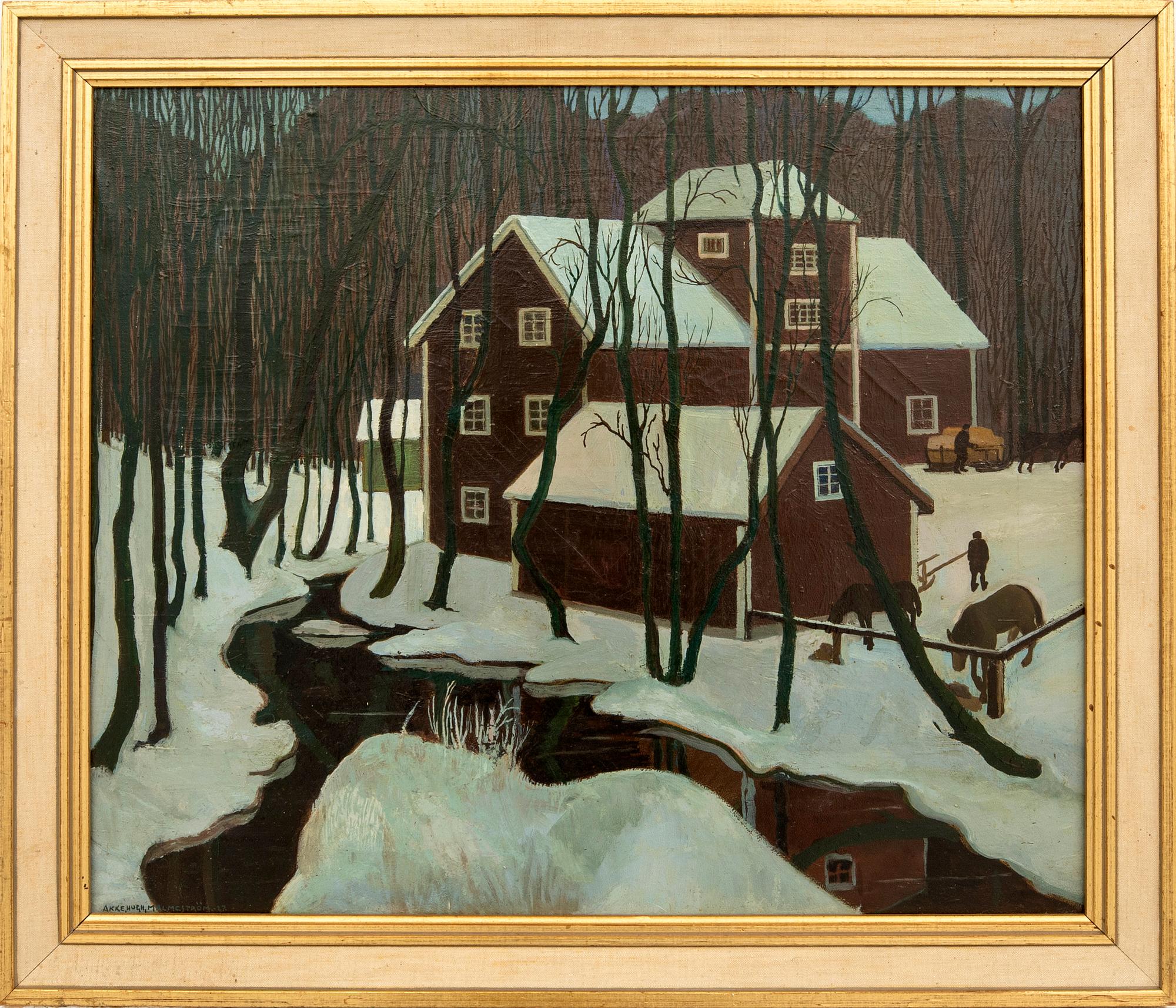 Akke Hugh Malmeström, Buildings.