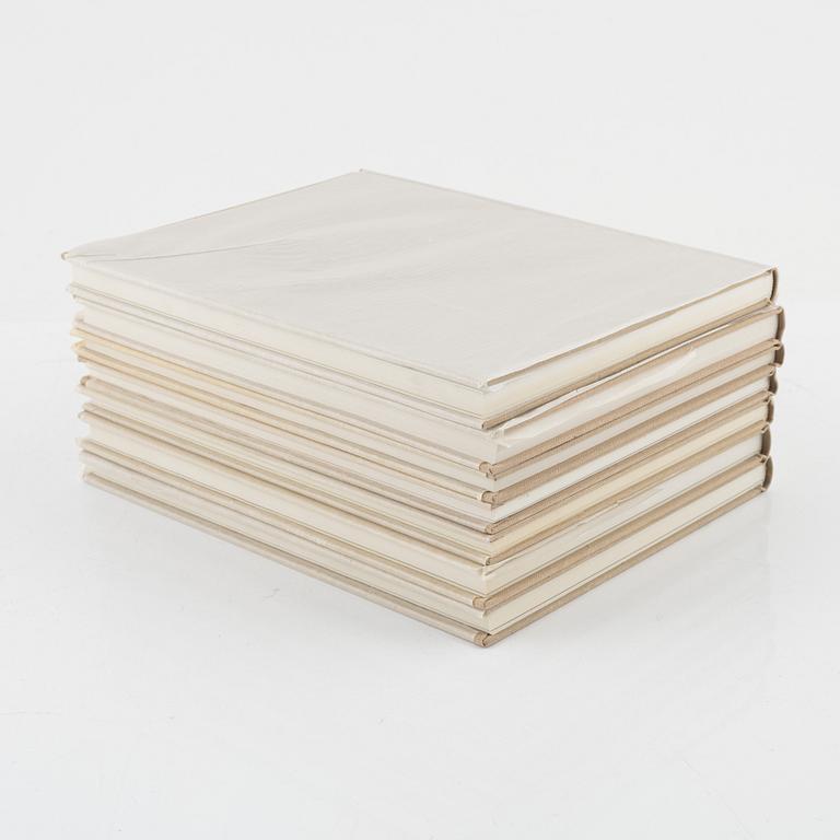 Books, 8 parts, "Transactions of the Oriental Ceramic Society", England.