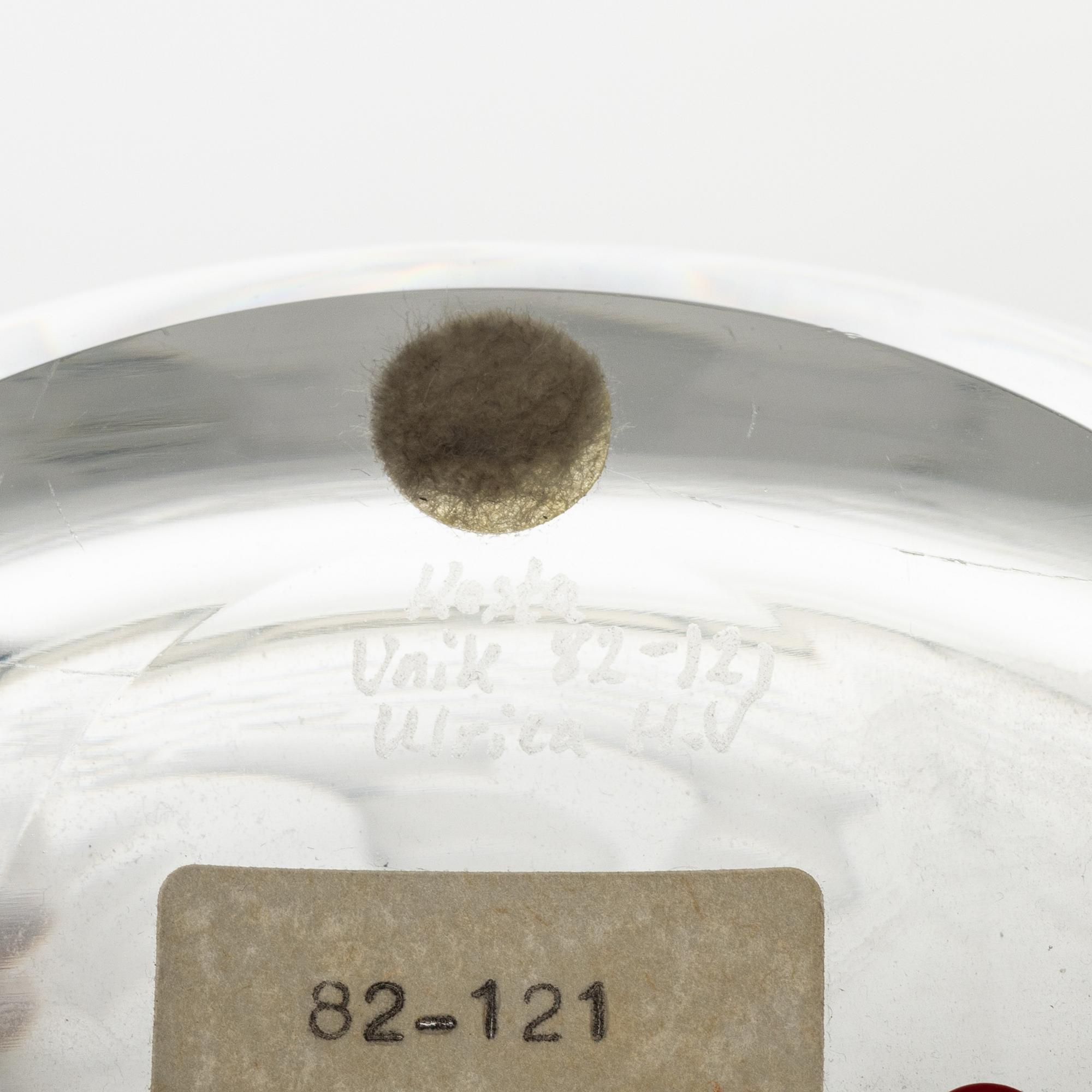 Ulrica Hydman-Vallien, vas, glas, Kosta, unik.