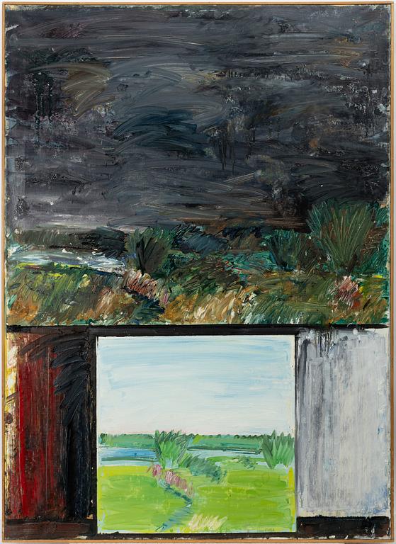 Enno Hallek, "Nyfött landskap".