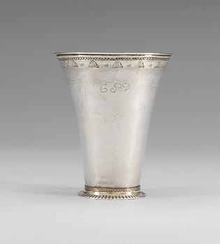 102. BÄGARE, silver. Johan Söderdahl, Söderköping 1789.