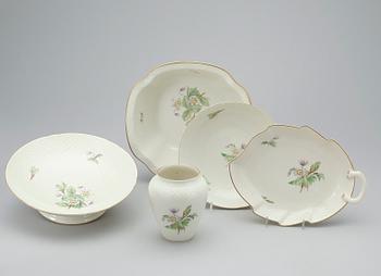 MATSERVIS, 159 delar, porslin, Bing & Gröndahl, Danmark.