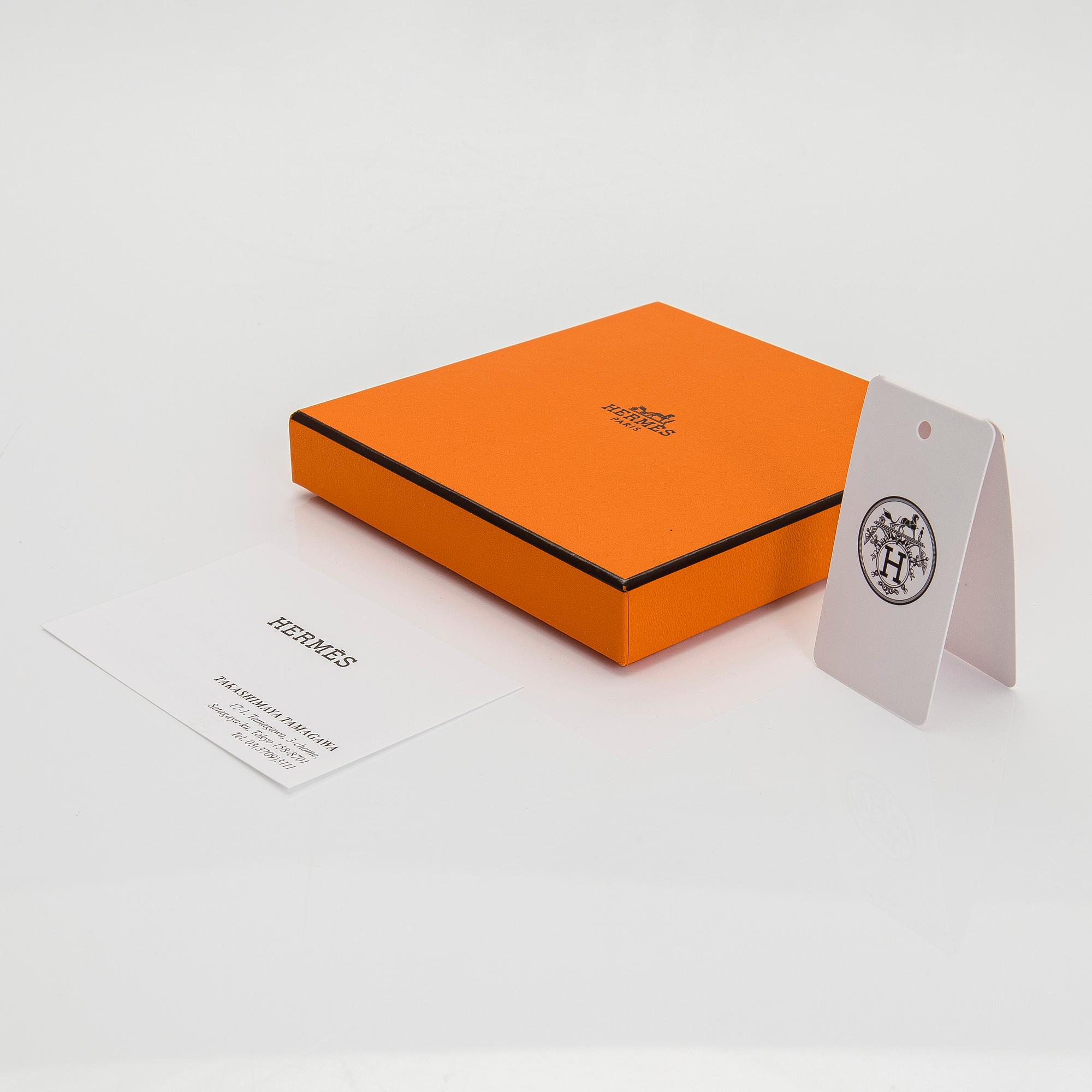 Hermès, taskuliinoja, 2 kpl.