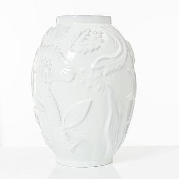 Anna-Lisa Thomson,  an earthenware vase, Upsala-Ekeby.