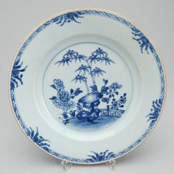 TALLRIKAR, 8st, porslin, Kina, Qianlong (1736-1795).