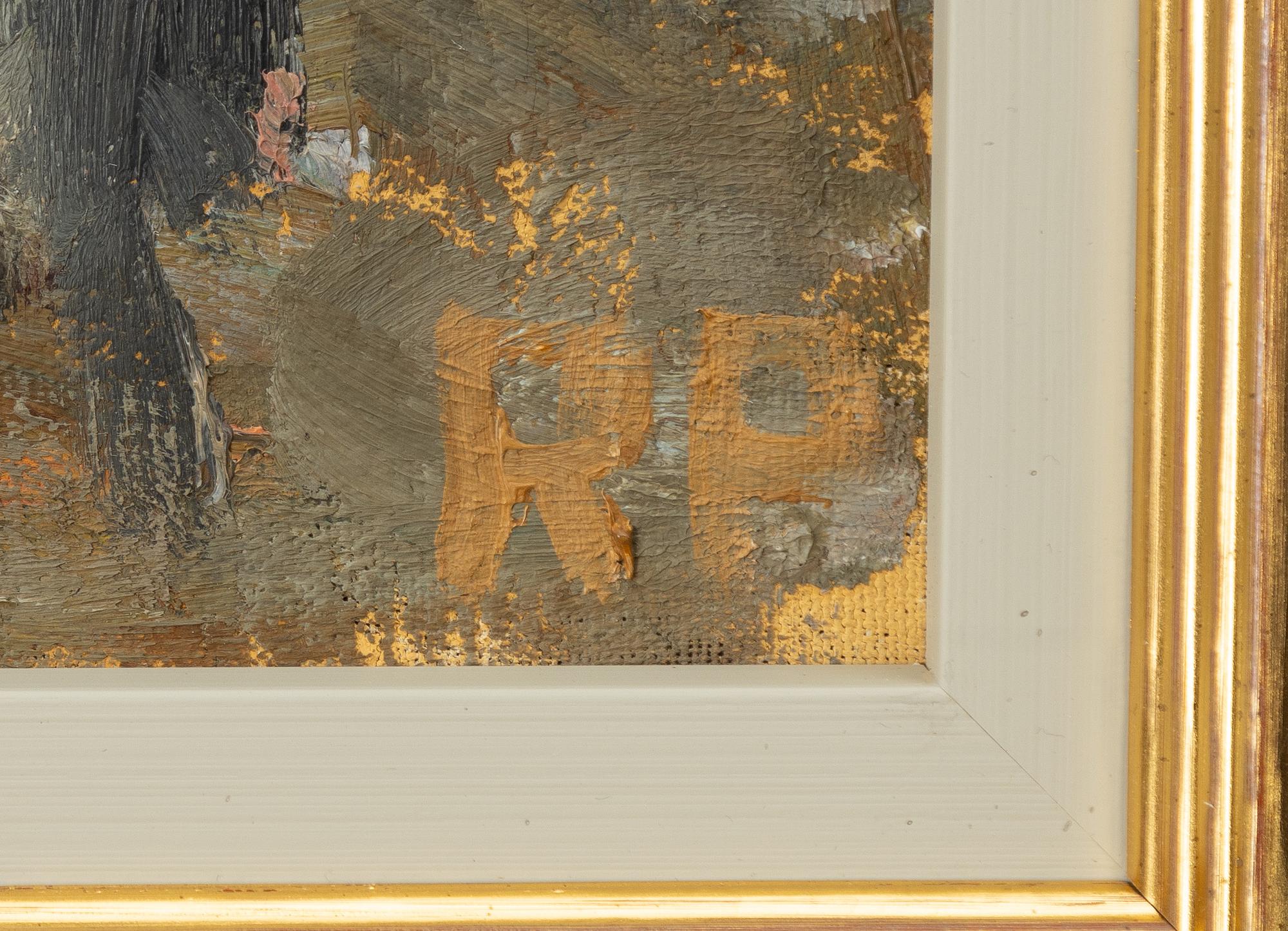 Ragnar Person, Summer auction at the estate.
