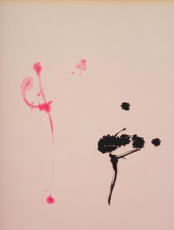 Jean Degottex, Untitled.