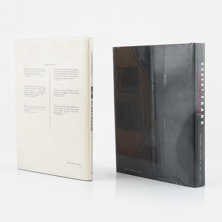 Robert Frank, 4 books.
