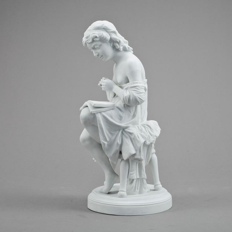 FIGURIN, porslin, 1900-tal.