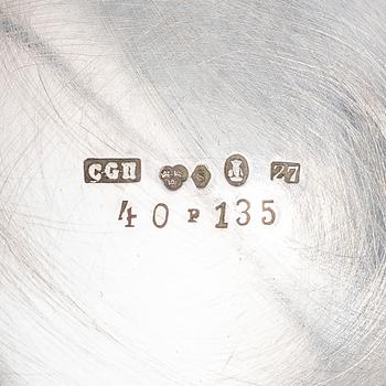 C.G. Hallberg, Skål, silver, Stockholm 1926.