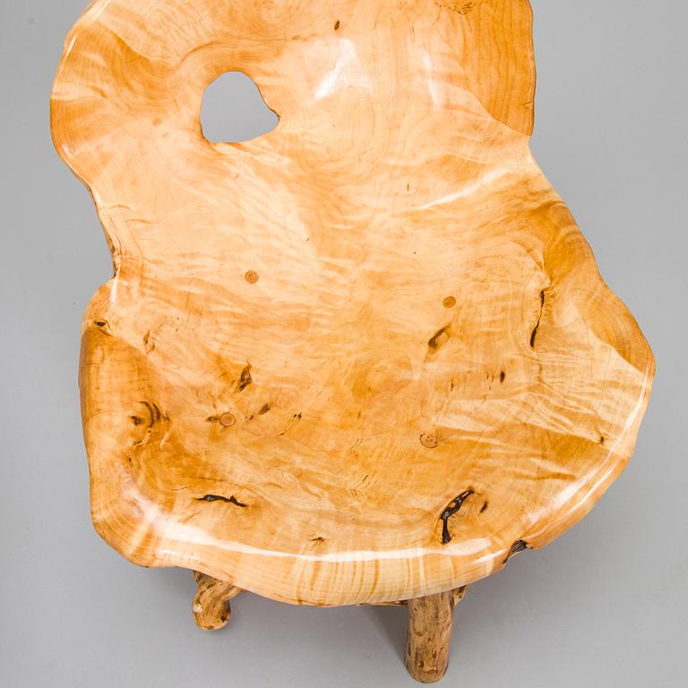Mid-20th century burl stools.