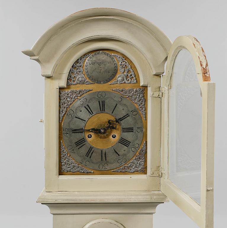 GOLVUR, Johan Carlenius (1755- 1796), Åmål, fodral daterat 1795.