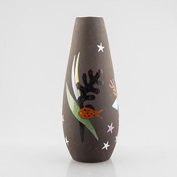 Anna-Lisa Thomson, a floor vase, 'Havsflora', Upsala-Ekeby,  1956-1964.