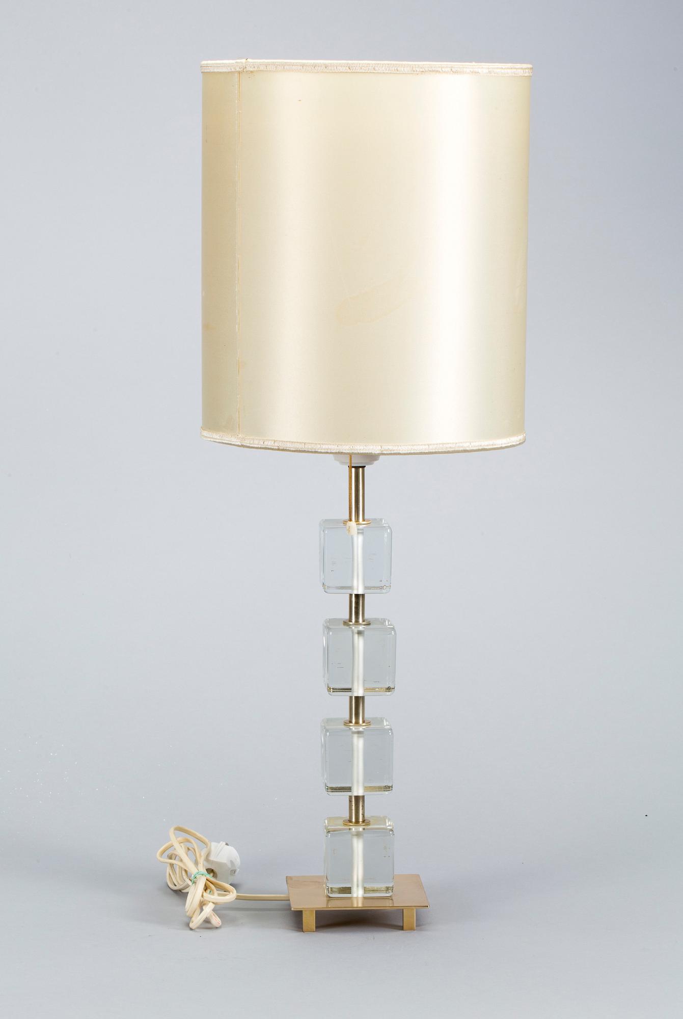 BORDSLAMPA, Malmö Metallvarufabrik AB, 1900-talets andra hälft.