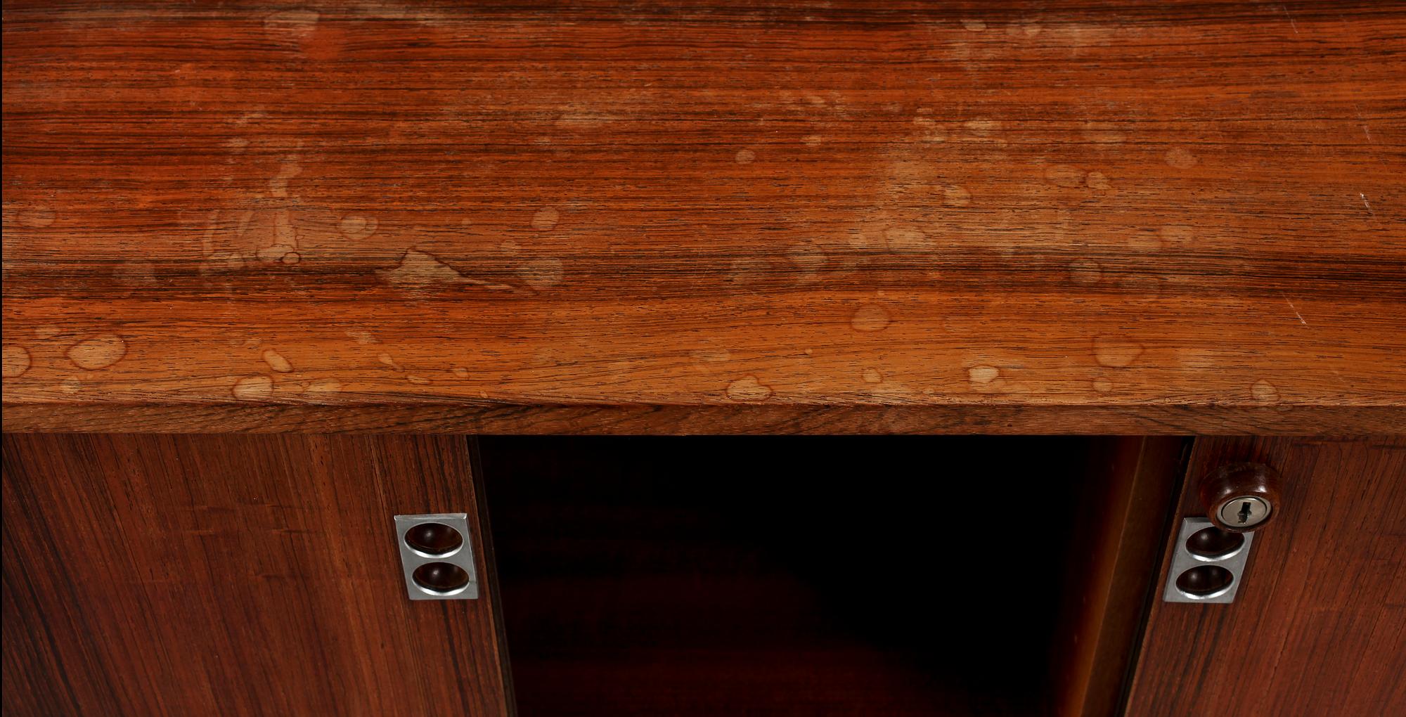 SKRIVBORD, Arne Vodder, Sibast, Danmark, 1900-talets tredje kvartal.