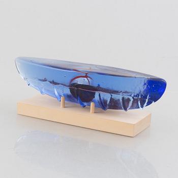 Bertil Vallien, skulptur, glas, Kosta Boda.