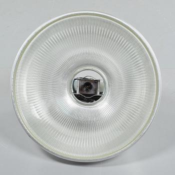 INDUSTRILAMPA, "Prismapack" 'Holophane, England, 1900-talets andra hälft.