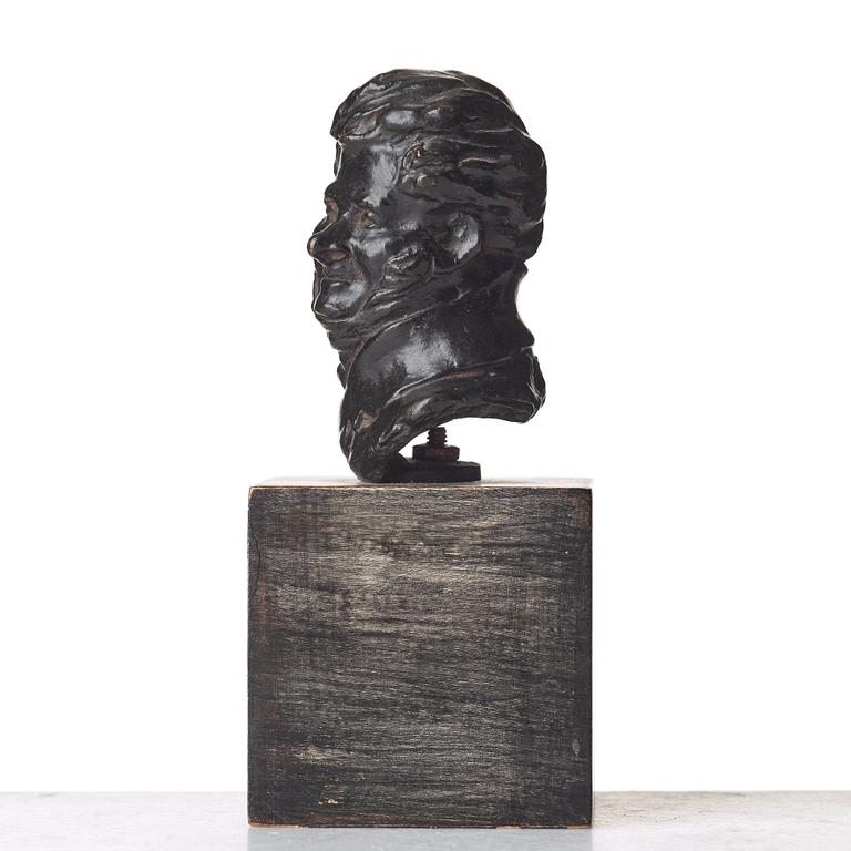 Honoré Daumier Efter, Byst med leende man.