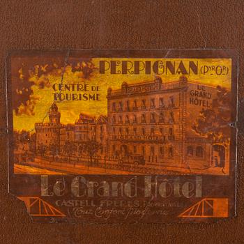 LOUIS VUITTON, resväska, 1910-tal.
