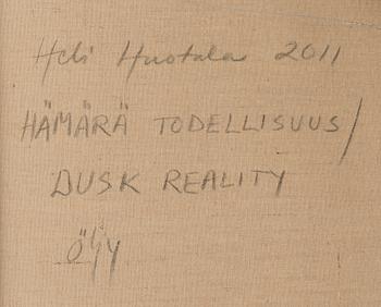 HELI HUOTALA, "HÄMÄRÄ TODELLISUUS".