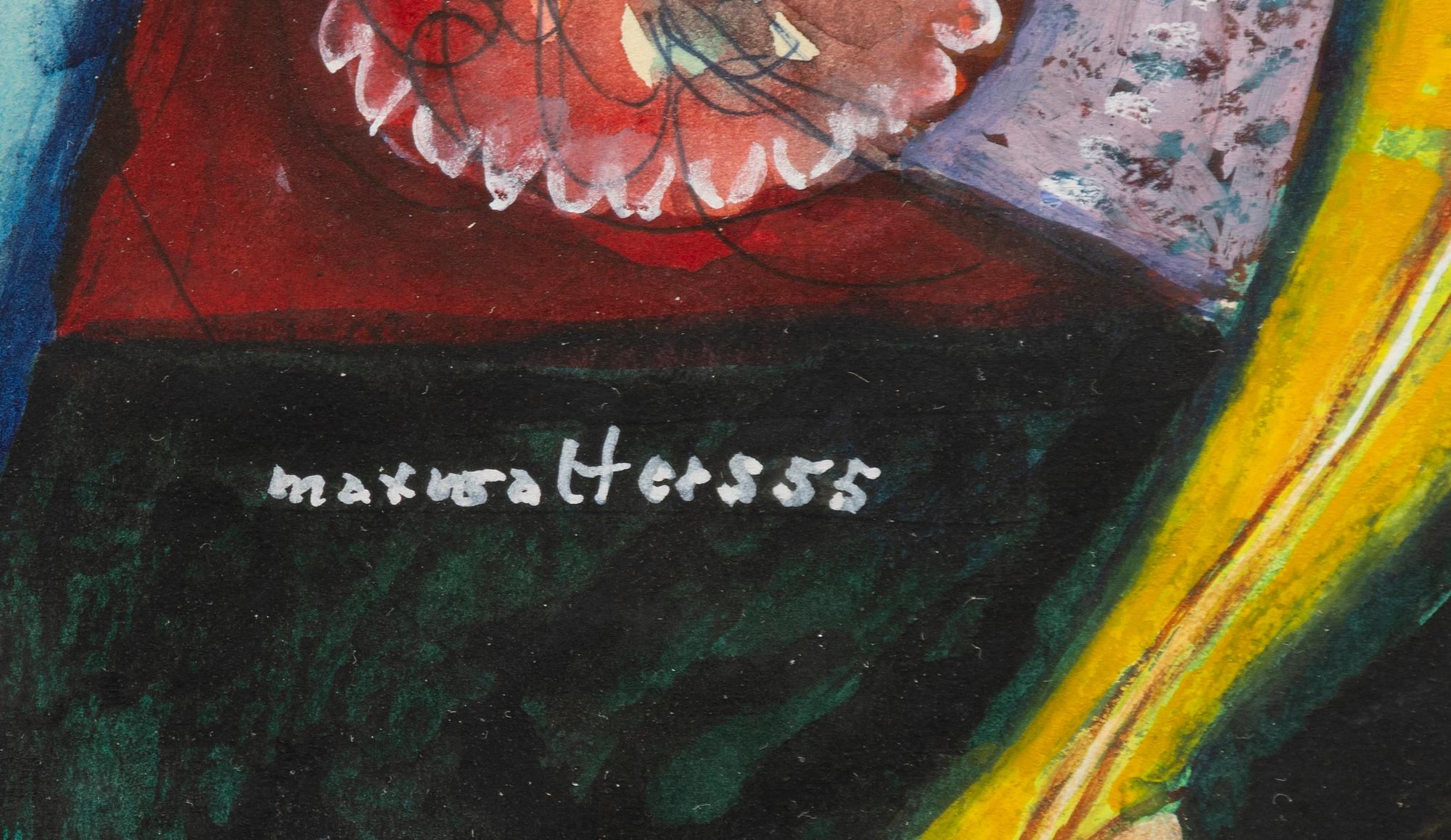 Max Walter Svanberg, "Sällsamma röresler".