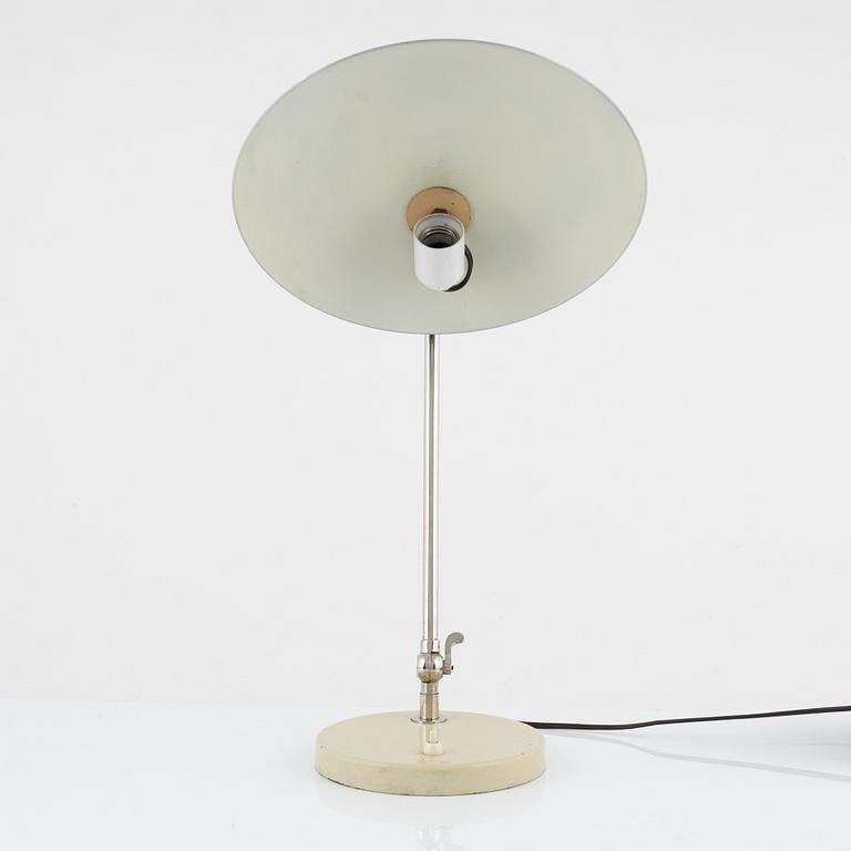 Harald Notini, a table lamp, model "15266", Arvid Böhlmarks Lampfabrik, 1940s.