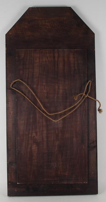 SPEGEL, Karl Johanstil, mahogny.