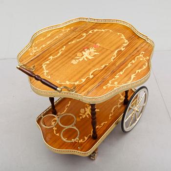 SERVERINGSVAGN, 1900-talets andra hälft.