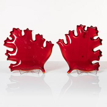 Josef Frank, fat, 2 st, Reijmyre för Firma Svenskt Tenn.