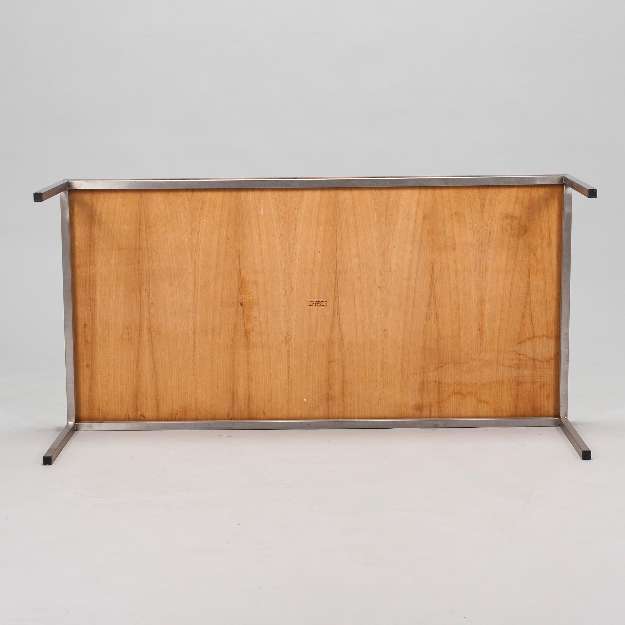 Tapio Wirkkala, soffbord, rytmfaner nr 9014, Asko, 1900-talets mitt.