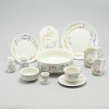 A porcelain tableware set of 74 pcs, "Riviera" by Villeroy & Boch, late 20th century.